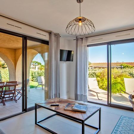 Location De Vacances Olivier Jardin Privatif Et Piscine Chauffee Partagee Calvi  Bagian luar foto